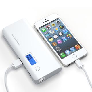 Power Bank 30000mAh Dual USB LCD Display External Backup Battery for i_1